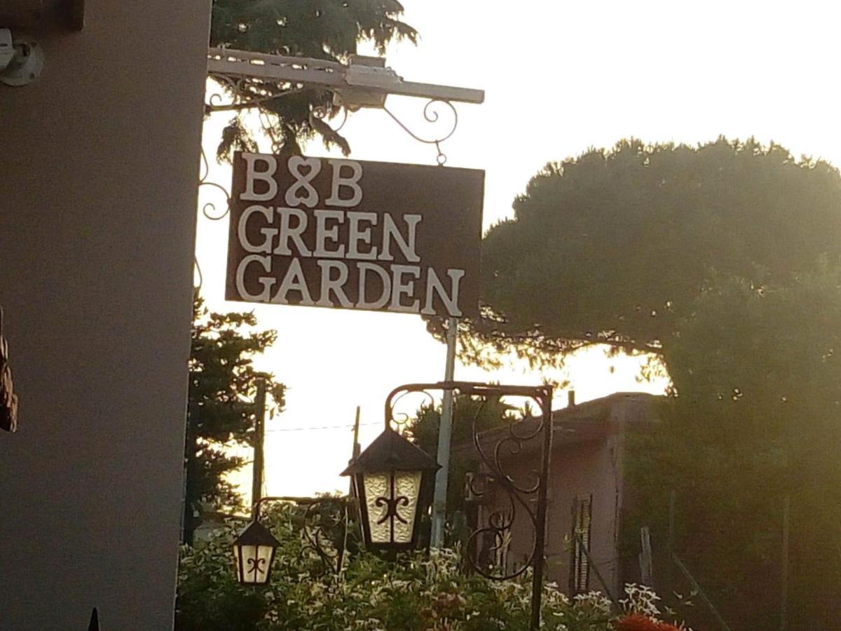 Green Garden Pompeji Eksteriør billede